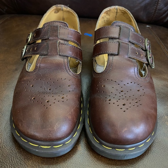 VINTAGE Doc Marten Oxblood Mary Janes in EXCELLENT CONDITION! - Picture 1 of 7